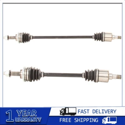 For 2013~2015 Chevrolet Spark 2x Front Left Front Right TrakMotive CV Axle Shaft - Image 1 of 4