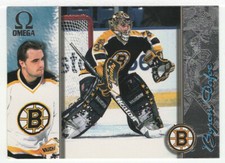 Byron Dafoe - Boston Bruins (Hockey Card) 1997-98 Pacific Omega # 14 MT