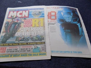 MCN/Aprilia RS125/Honda CBR125R/Sachs XTC125/YamhaR1/Honda CBR1000/GSXR1000/ZX10 - Picture 1 of 11