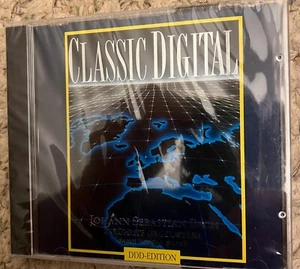 Classic Digital Johann Sebastian Bach CD - Picture 1 of 2