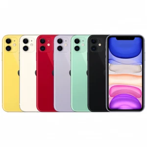 Apple iPhone 11-64 Go/128 Go - Couleur aléatoire - Débloqué complet - Bon état - Photo 1 sur 13