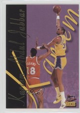 1995 Signature Rookies Draft Day Kareem Kareem Abdul-Jabbar #K3 HOF