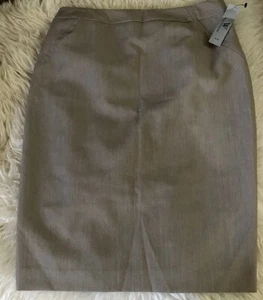 Worthington Tumbleweed Heather Petites Skirt Size 6P-new - Picture 1 of 8