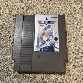 Top Gun 2 - The Second Mission - NES Nintendo Game 1985 🎮 Video Game