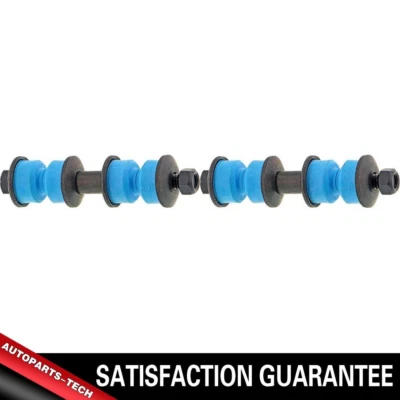 2 eslabones de extremo de barra estabilizadora trasera Mevotech para Ford Focus 2006 2005 2004 2003 2002 Foto 1 de 3