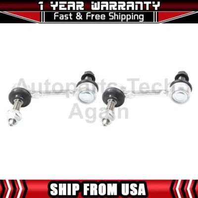 2 eslabones de barra estabilizadora delantera para Dodge Ram 2500 2006-2010 Ram 2500 2011-2013 Foto 1 de 4