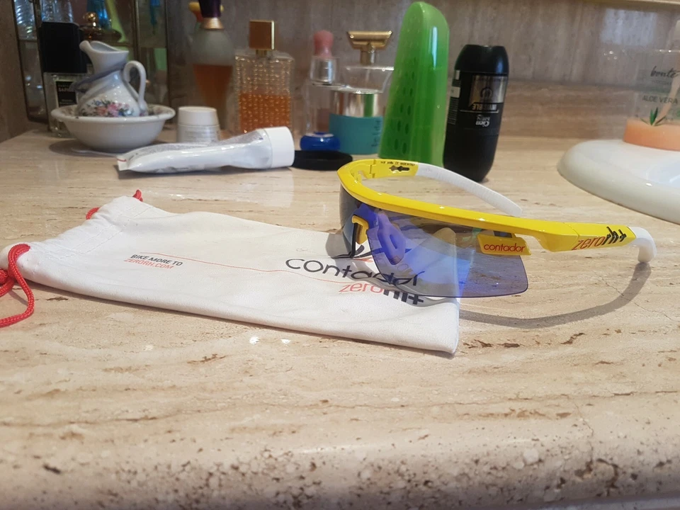 Gafas Zero Rh + edición Alberto Contador - conmemorativa  - Immagine 1 di 4