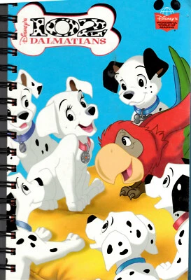Journal - Made from the 101 Dalmatians Book - 1 of a Kind  Unique Gift - Image 1 of 3