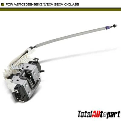 Actuador de cerradura de puerta trasera izquierda para Mercedes-Benz W204 C250 C300 C350 2047303935 Foto 1 de 4