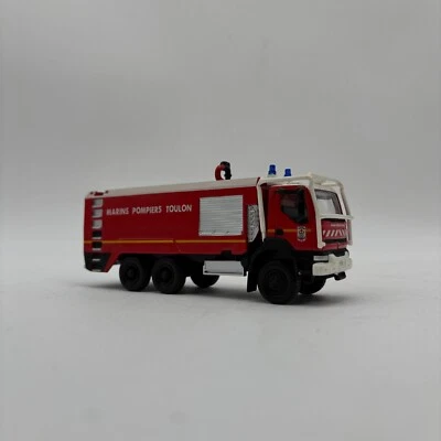 MODELLINO CAMION POMPIERI CCI RENAULT 11000 2003 - DEL PARDO - SCALA 1:72 - Immagine 1 di 4
