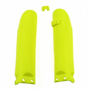 UFO KTM SX 85 (04-17) Neon Yellow Fork Slider Protectors KT03091 - Picture 1 of 1
