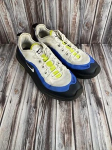 Nike Air Max Axis White Hyper Blue AA2146-109 Mens Size 8 - Picture 1 of 9