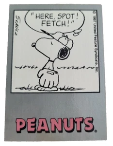 Prosports Specialties Peanuts Charles Schulz Baseballkarte #349 Snoopy (H7 - Bild 1 von 2