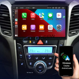 32GB Android 13 Apple CarPlay Car Stereo Radio GPS NAVI For Hyundai Elantra GT - Picture 1 of 19