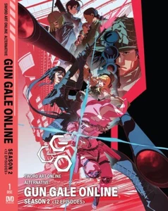 SWORD ART ONLINE ALTERNATIVE: GUN GALE ONLINE II VOL.1-12 END DVD #ENG DUB# - Imagen 1 de 7