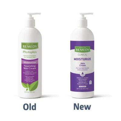 Medline Remedy Clinical Skin Cream, Unscented, 16 oz. Pump Bottle - Image 1 of 3