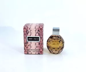 Jimmy Choo Eau de Parfum 4,5 ml. 0,15 fl.oz. Miniparfüm - Bild 1 von 3