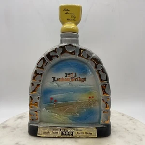 1971 Jim Beam Decanter, London Bridge de Catherine Miller - Imagen 1 de 12