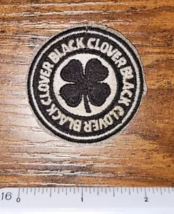 Black Clover Brand Clothing Art Craft Hat Patch - Picture 1 of 1