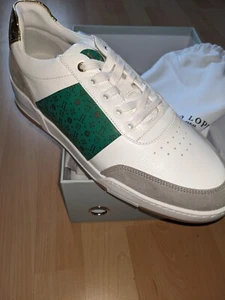 leandro lopes sneaker low top charles white green gr 45 - Bild 1 von 4