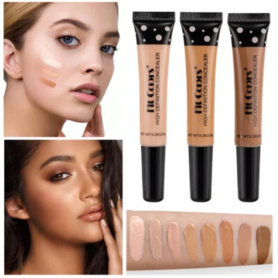 8Color Face Make Up Concealer Acne Contour Palette Full Cover Dark Circles Cre 」 - Image 1 of 4