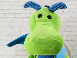 Toys R Us Green Dragon Plush 28" Stuffed Toy Animal Adventure 2013 Retired - Picture 1 of 10