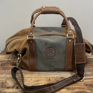 FH Wadsworth NYC - BHCC 1921 - 2021 Brown Duffel Bag - Bild 1 von 17