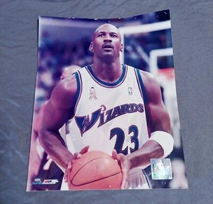 Michael Jordan #23 NBA Washington Wizards 8X10 Photo Rare - Picture 1 of 8
