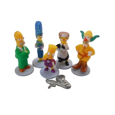 CLUE The Simpsons Board Game Replacement Pieces Figures Parts - Image 1 of 4