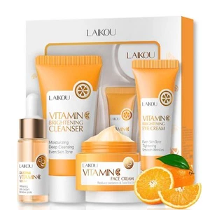 Skincare Set Vitamin C Women Teen Girl Gifts - Skin Care Set for Women Travel... - Picture 1 of 7