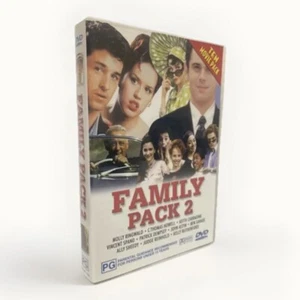 Family Pack 2 - 10 MOVIES DVD Boxset Region 4 Molly Ringwald Patrick Dempsey - Picture 1 of 3