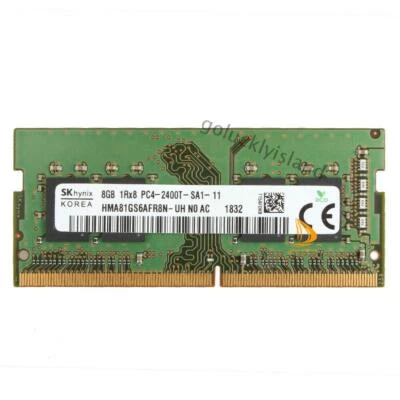 DDR4 8GB RAM For SK Hynix 1RX8 PC4-19200S PC4-2400T 2400Mhz Laptop SODIMM Tested - Image 1 of 4