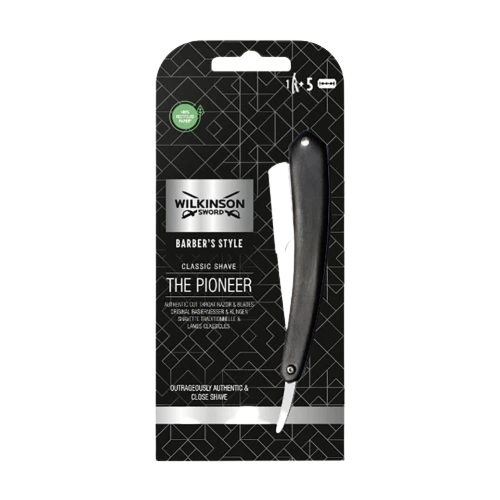 Wilkinson Sword Vintage Classic Rasiermesser + 5 Ersatzklingen OVP Männer