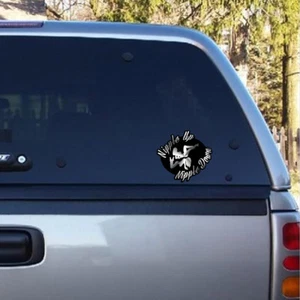 Nipple UP and Down Sticker Car Sticker Label Pipe Liner - Picture 1 of 1