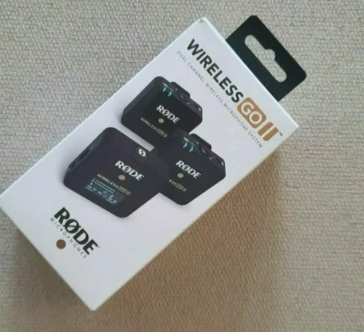 Rode Wireless GO II Dual Channel Compact Digital Wireless Microphone System - Image 1 of 2