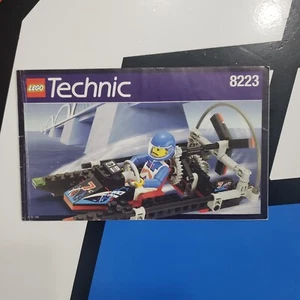Vintage Lego 8223 Technic Anleitung Booklet Only Legoland Book - Bild 1 von 2