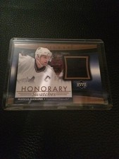 Markus Naslund Canucks 2005-2006 Upper Deck Trilogy Honorary Swatches #HS-MN