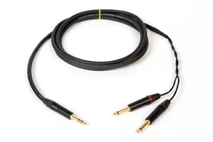 30' Mogami 2930 W2930 Single Channel Insert Cable w/ Neutrik TRS to Dual TS. - Picture 1 of 3