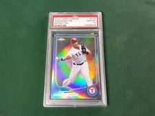 2013 TOPPS CHROME ADRIAN BELTRE REFRACTOR #122 GRADED PSA 10 GEM MINT RARE!!