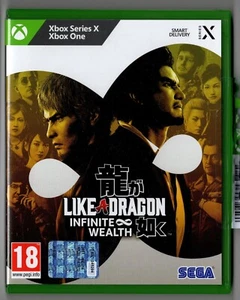 Like A Dragon Infinite Wealth - Videogioco 2024 XBOX One + Series S/X - Usato - Foto 1 di 2