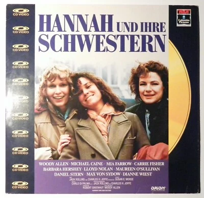 Hannah und ihre Schwestern - ORION Laserdisc deutsch*** - Bild 1 von 2