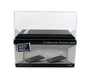 ESCAPARATE- CAJA DE EXHIBICIÓN, ESCAPARATE DE UN SOLO COLECCIONISTA ESCALA CMR 1:43 LÍNEA DE INICIO-FINISHLINE - Imagen 1 de 8