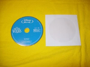 INTO THE WOODS BLURAY DISC ONLY NO CASE IS INCLUDED DISNEY MERYL STREEP  - Imagen 1 de 1