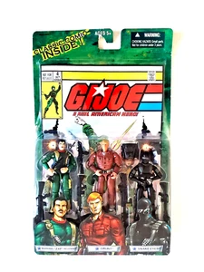 G.I. Joe 3 Pack Figure Zap Grunt Snake Eyes 2004 Comic Book #4 Action Figures - Picture 1 of 2
