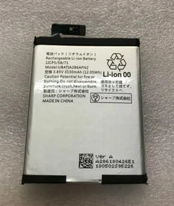 UBATIA286AFN2 - New Genuine 3130mAh Battery Batteria for Sharp AQUOS R2 SH-03K - Picture 1 of 1