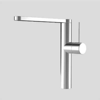 KWC ONO 10.151.413.000 Grifo de cocina con caño giratorio superior ¡CROMO PULIDO NUEVO! Foto 1 de 4