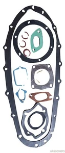 ukscooters LAMBRETTA 125CC JUEGOS COMPLETOS JUNTAS KIT NUEVO EMBALAJE GP/LI/TV/SX - Imagen 1 de 1