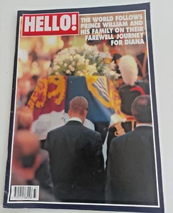 HELLO Magazine - Issue 475 - Sept 13 1997 Princess Diana Farewell Tribute - Picture 1 of 3