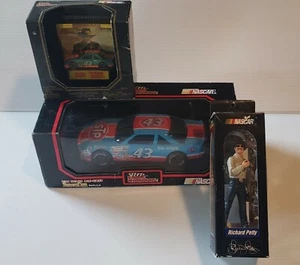 1991- 1992 Racing ChampionsNascar Cars (2). (1) Richard Petty Figure. Pre-owned. - Picture 1 of 12