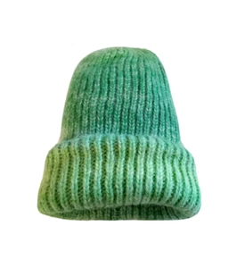 ACRYLMÜTZE FARBVERLAUF GRÜN - Bild 1 von 7